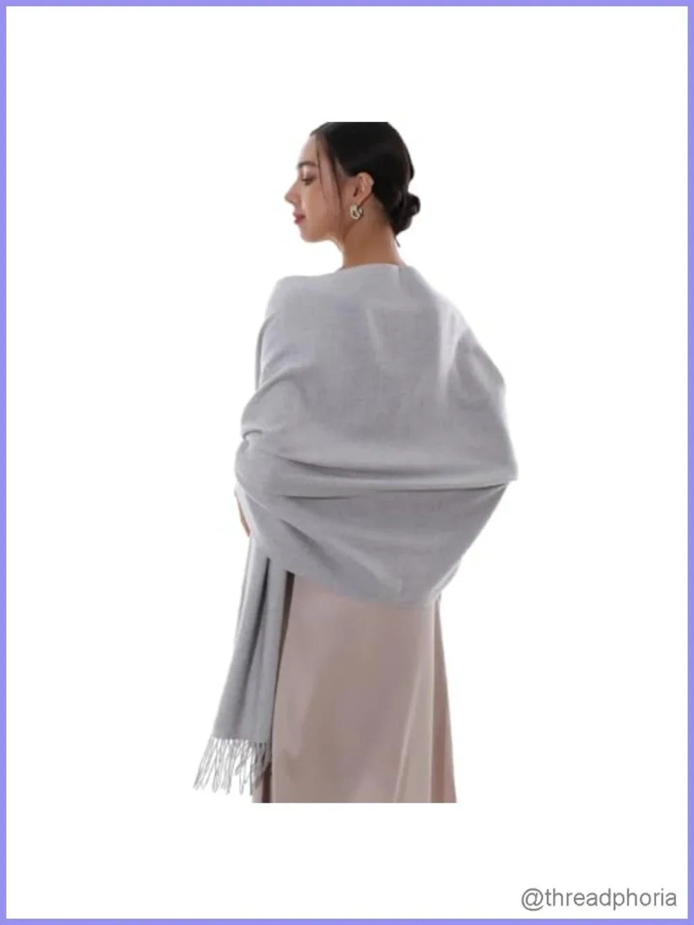 Winter Scarf for Women Pashmina Shawl Wrap - Large Soft Warm Evening Party